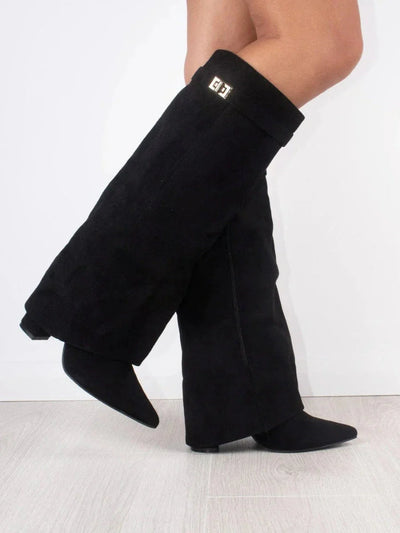 Molly Boots - Taupe