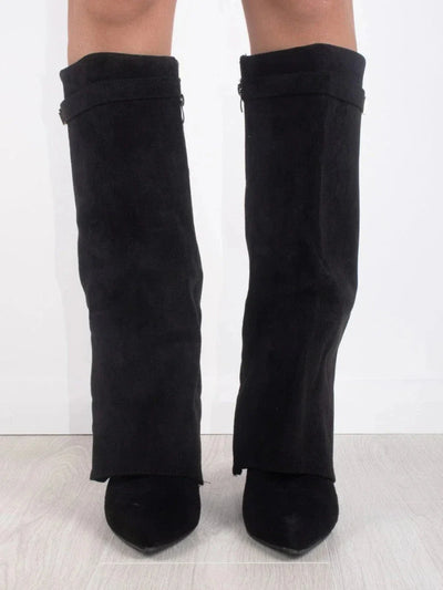 Molly Boots - Taupe