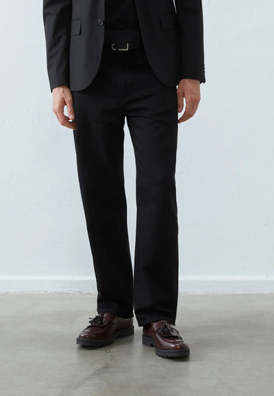 Noir &amp; Blanc Loafers - Beaudoux