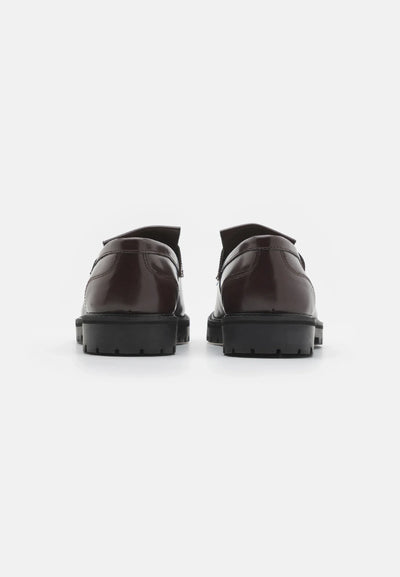 Noir &amp; Blanc Loafers - Black