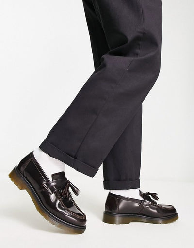 Noir &amp; Blanc Loafers - Beaudoux