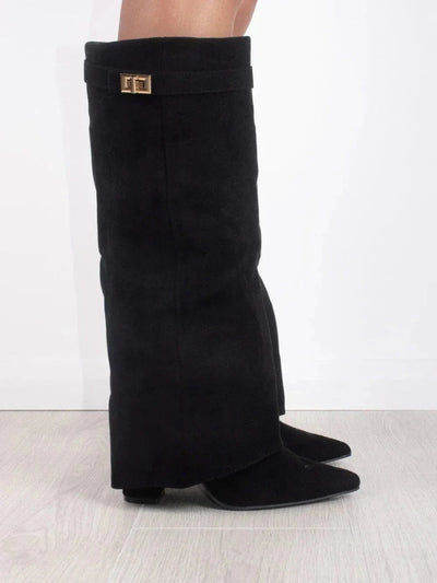 Molly Boots - Taupe